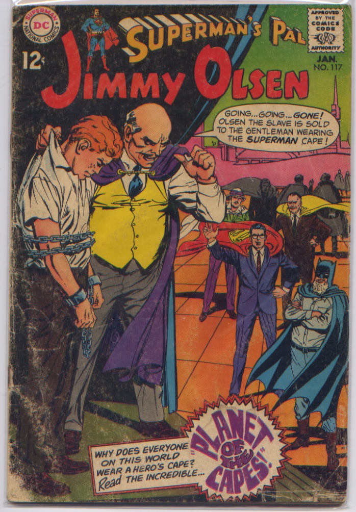 Superman's Pal Jimmy Olsen #117 product photo